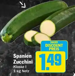 HIT Spanien Zucchini Angebot