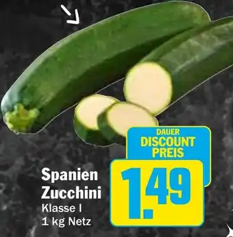 HIT Spanien Zucchini Angebot