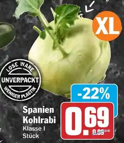 HIT Spanien Kohlrabi Angebot