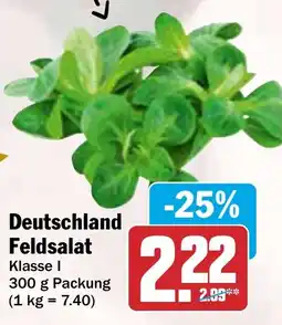 HIT Deutschland Feldsalat Angebot