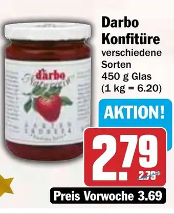 HIT Darbo Konfitüre Angebot