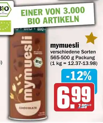HIT mymuesli Angebot
