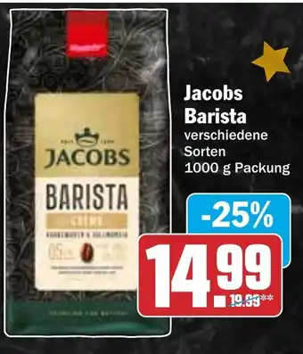 HIT Jacobs Barista Angebot