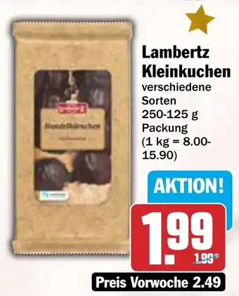 HIT Lambertz Kleinkuchen Angebot