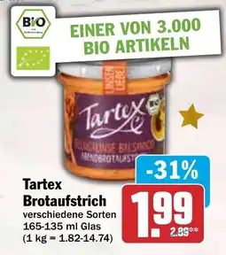 HIT Tartex Brotaufstrich Angebot
