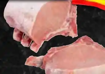 HIT Spanisches frisches Duroc Schweinekarree Angebot