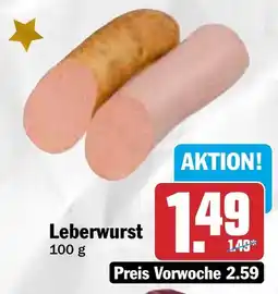 HIT Leberwurst Angebot