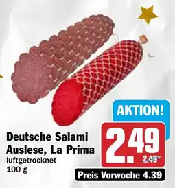 HIT Deutsche Salami Auslese, La Prima Angebot