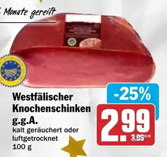 HIT Westfälischer Knochenschinken g.g.A. Angebot