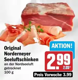 HIT Original Norderneyer Seeluftschinken Angebot