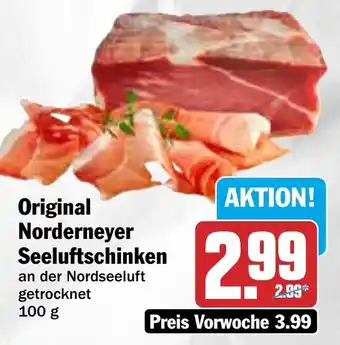 HIT Original Norderneyer Seeluftschinken Angebot