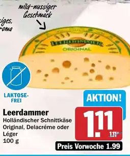 HIT Leerdammer Holländischer Schnittkäse Angebot