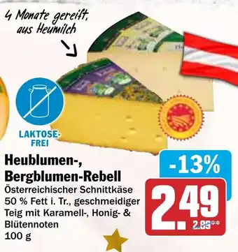 HIT Heublumen-, Bergblumen-Rebell Angebot