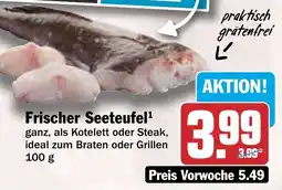 HIT Frischer Seeteufel Angebot