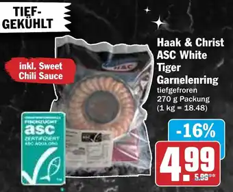 HIT Haak & Christ ASC White Tiger Garnelenring Angebot