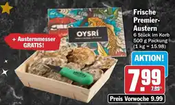 HIT Frische Premier- Austern Angebot