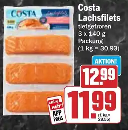HIT Costa Lachsfilets Angebot