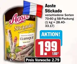 HIT Aoste Stickado Angebot