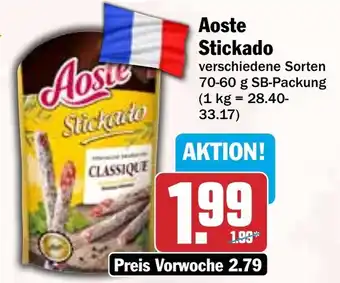HIT Aoste Stickado Angebot