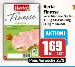 HIT Herta Finesse Angebot