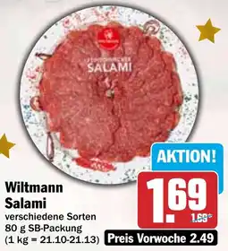 HIT Wiltmann Salami Angebot