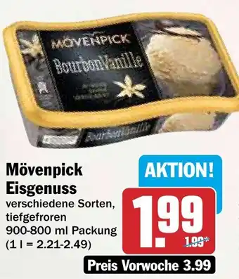 HIT Mövenpick Eisgenuss Angebot
