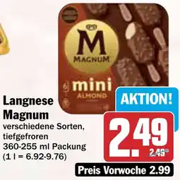 HIT Langnese Magnum Angebot