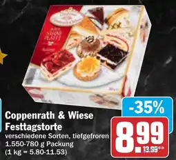 HIT Coppenrath & Wiese Festtagstorte Angebot