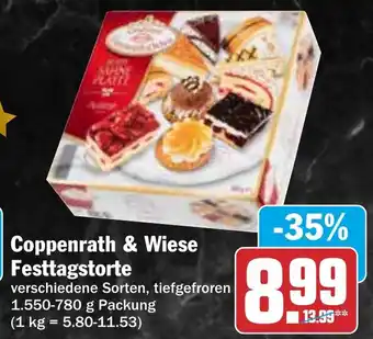 HIT Coppenrath & Wiese Festtagstorte Angebot