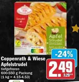 HIT Coppenrath & Wiese Apfelstrudel Angebot