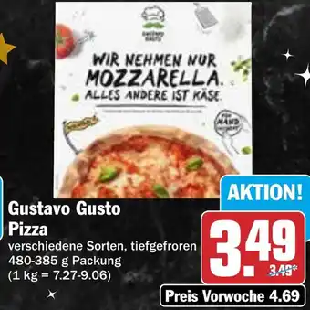 HIT Gustavo Gusto Pizza Angebot