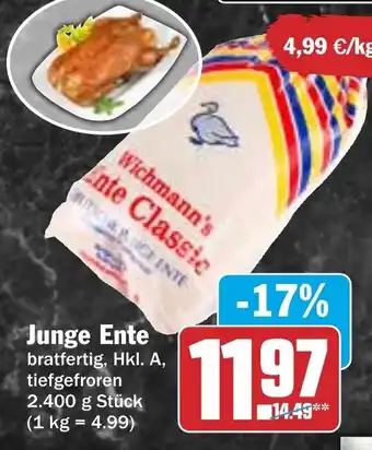 HIT Junge Ente Angebot