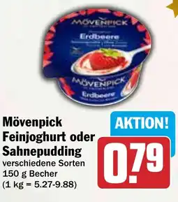 HIT Mövenpick Feinjoghurt oder Sahnepudding Angebot