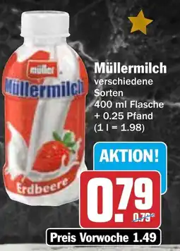 HIT Müllermilch Angebot