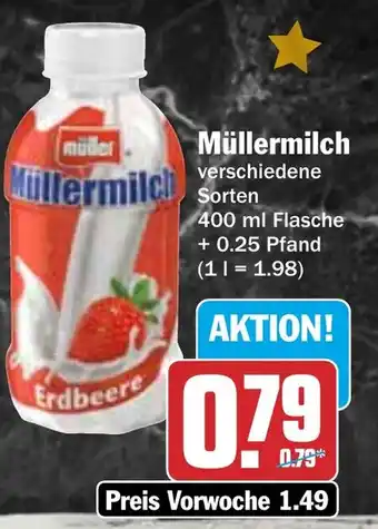 HIT Müllermilch Angebot