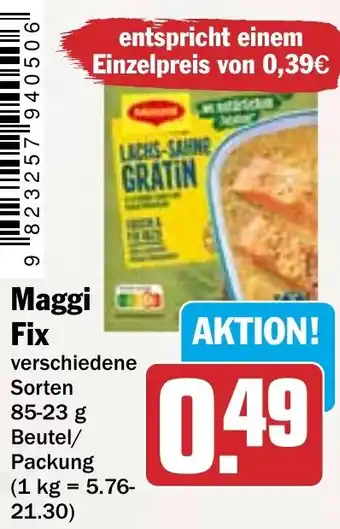 HIT Maggi Fix Angebot