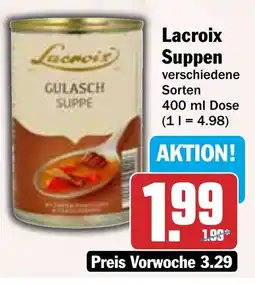 HIT Lacroix Suppen Angebot