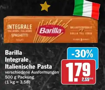HIT Barilla Integrale Italienische Pasta Angebot