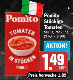 HIT Pomito Stückige Tomaten Angebot