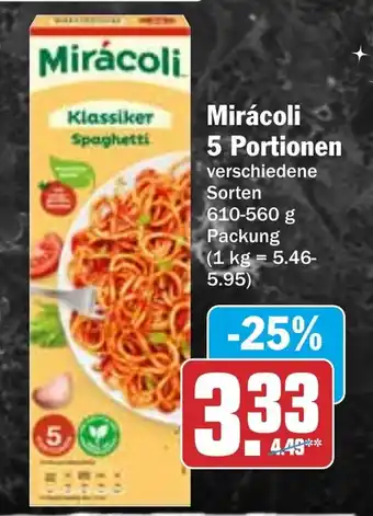 HIT Mirácoli 5 Portionen Angebot