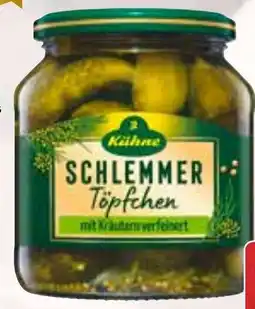 HIT Kühne Schlemmertöpfchen Angebot