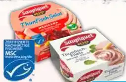 HIT Saupiquet Thunfischfilets oder Thunfischsalat Angebot