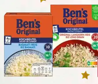 HIT Ben's Original Reis lose oder im Kochbeutel Angebot