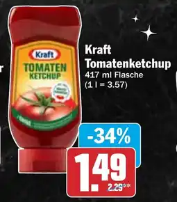 HIT Kraft Tomatenketchup Angebot