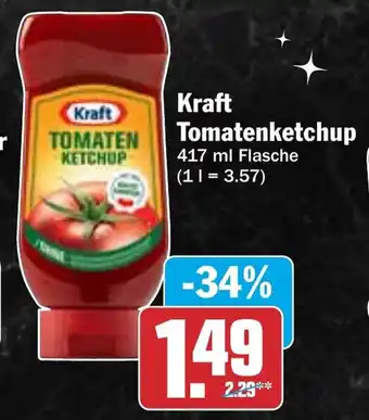 HIT Kraft Tomatenketchup Angebot