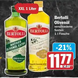HIT Bertolli Olivenöl Angebot