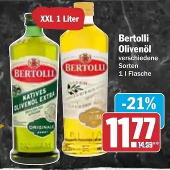 HIT Bertolli Olivenöl Angebot