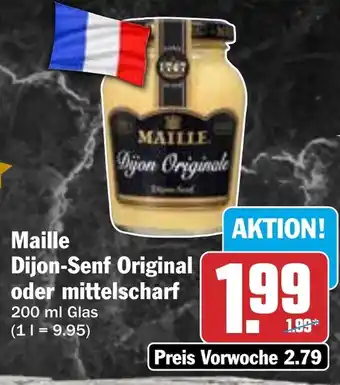 HIT Maille Dijon-Senf Original oder mittelscharf Angebot