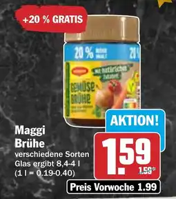 HIT Maggi Brühe Angebot