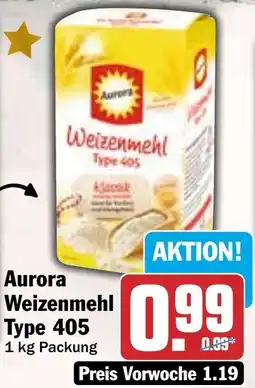 HIT Aurora Weizenmehl Type 405 Angebot